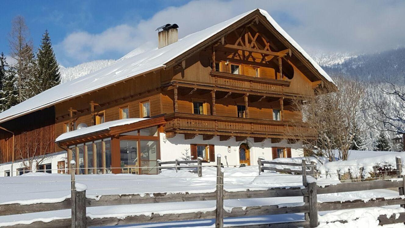Bauernhaus Durrahof Steinberg am Rofan 外观 照片