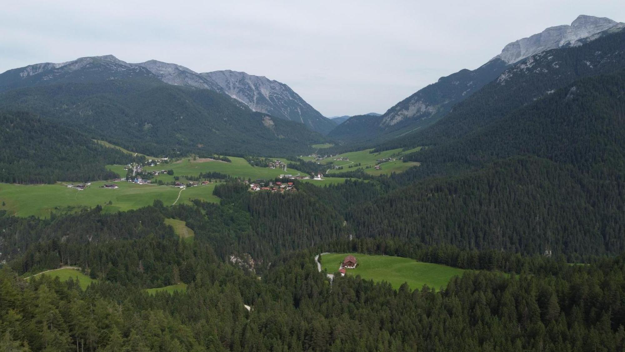 Bauernhaus Durrahof Steinberg am Rofan 外观 照片