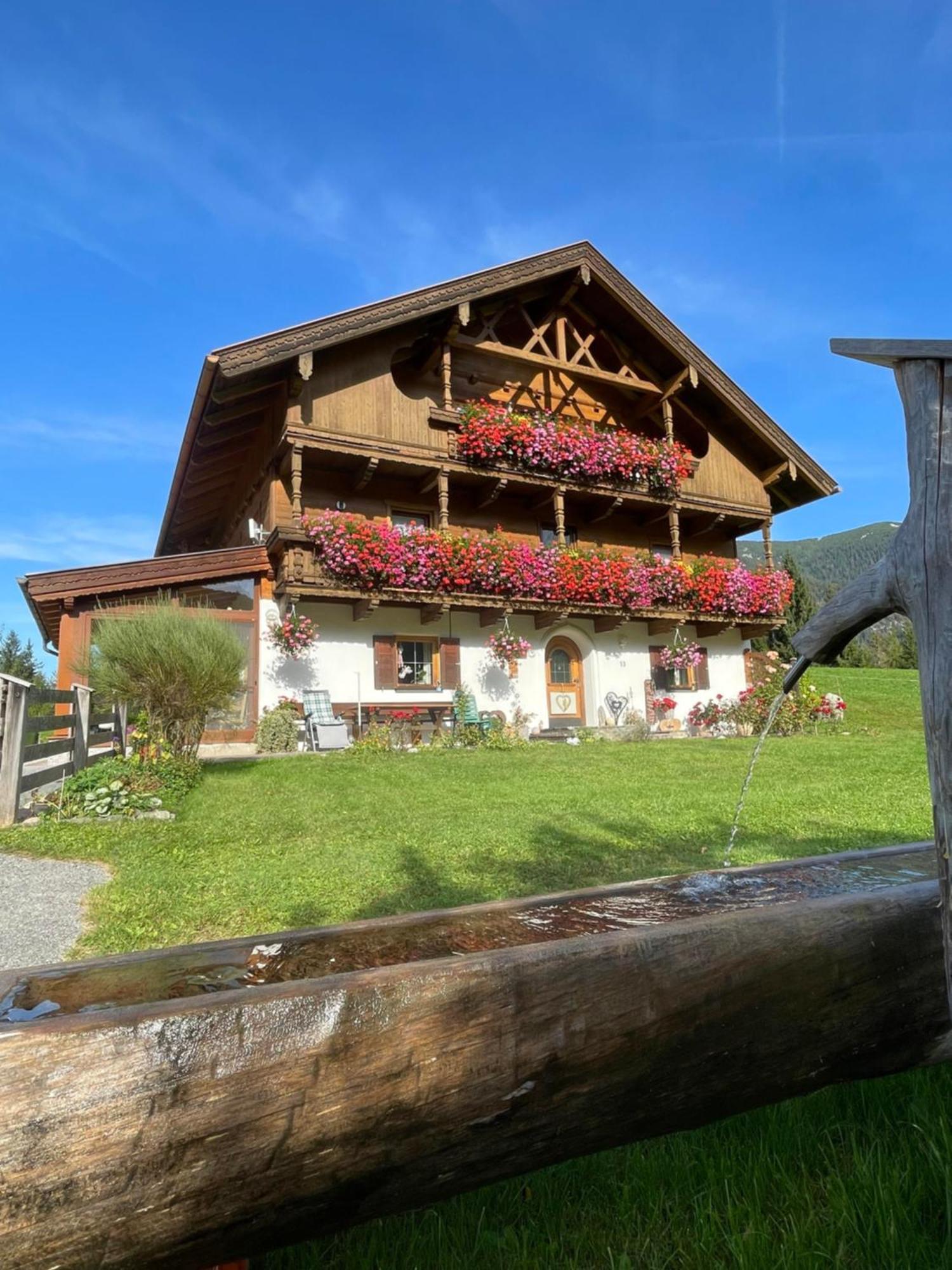 Bauernhaus Durrahof Steinberg am Rofan 外观 照片